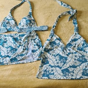 Three piece swimsuit